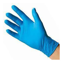 GUANTES DE NITRILO HD TALLA L