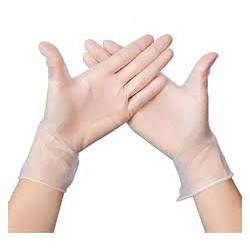 GUANTES DE VINILO TALLA L