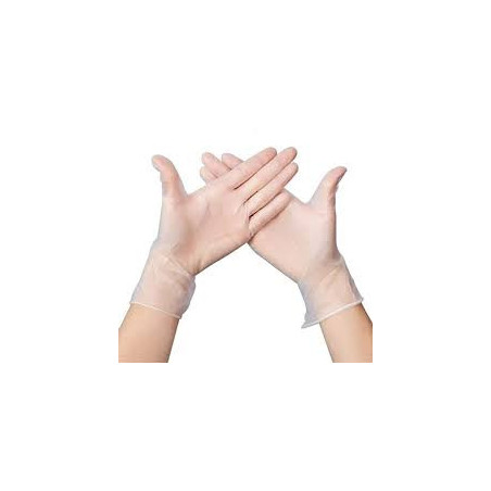 GUANTES DE VINILO TALLA S