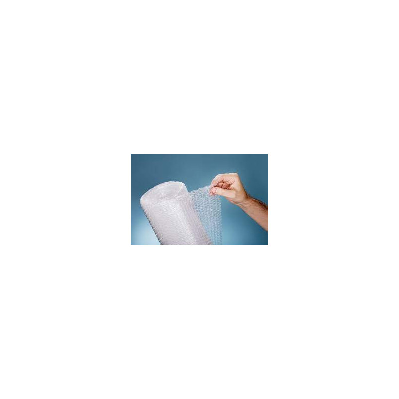 PLASTICO BURBUJA BOLA PEQUENA ANCHO 1 X 25 MTS.