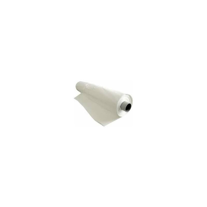 PLASTICO DE INVERNADERO CANALETA 80 CM ANCHO X 100 MTS.  CALIBRE 6