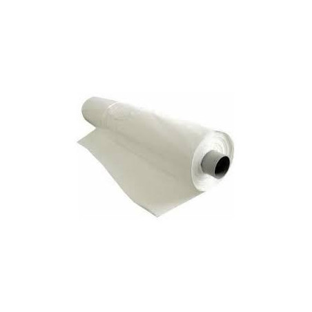 PLASTICO DE INVERNADERO CANALETA 80 CM ANCHO X 100 MTS. CALIBRE 6