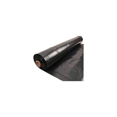 PLASTICO NEGRO 3 MTS. DE ANCHO CALIBRE 2