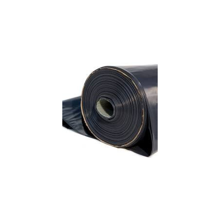 PLASTICO NEGRO 3 MTS. DE ANCHO CALIBRE 6