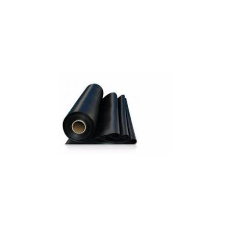 PLASTICO NEGRO 4 MTS DE ANCHO CALIBRE 4