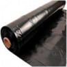 PLASTICO NEGRO 6 MTS. DE ANCHO CALIBRE 6