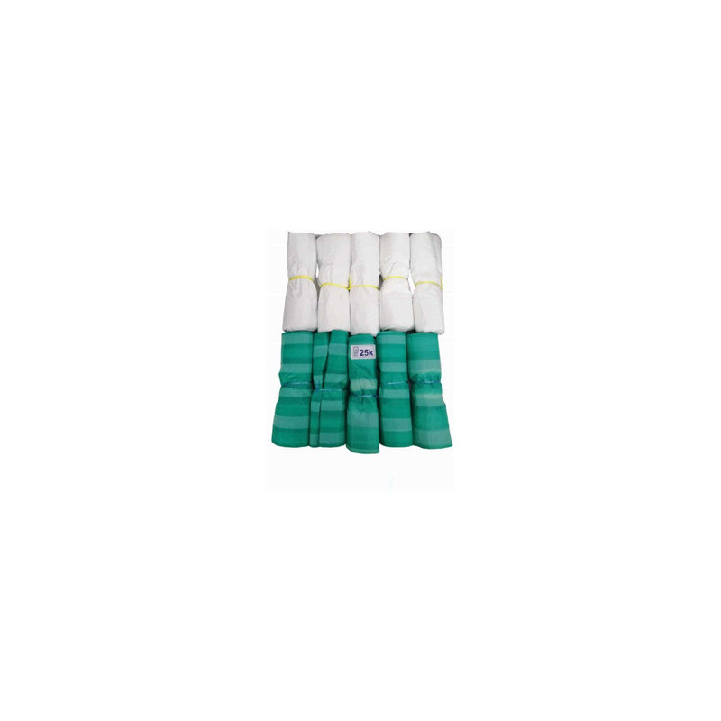 BOLSA MANIJA 3 KILOS BLANCA - NEGRA - RAYADA