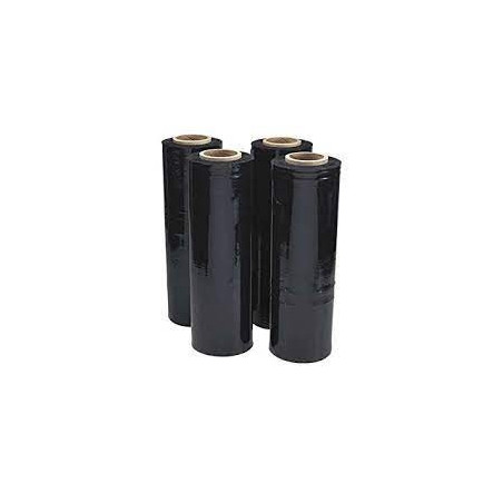 STRECH NEGRO PARA EMBALAJE 8" X 300 MTS.