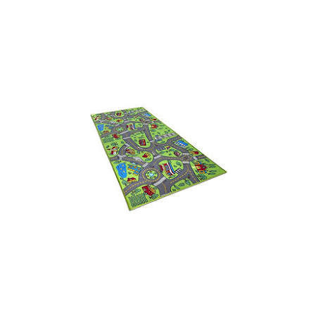 TAPETE INFANTIL TIPO CIUDAD 1.40 ANCHO X 30 MTS.
