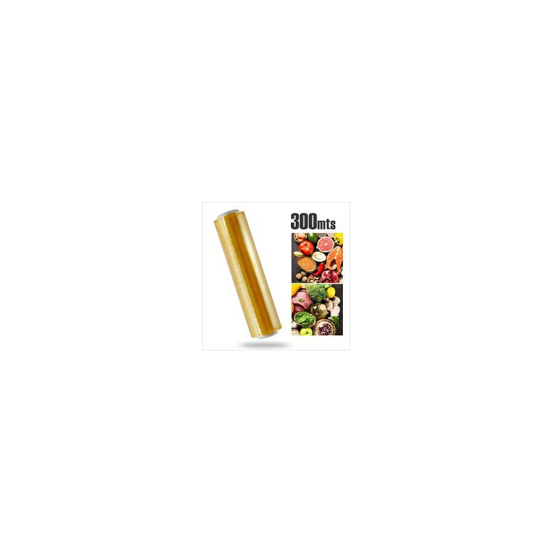 VINIPEL PARA ALIMENTO 12" X 300 MTS.