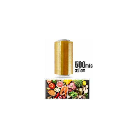 VINIPEL PARA ALIMENTO 12"X 500 MTS.
