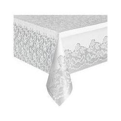 MANTEL ENCAJE 1.40 ANCHO X...