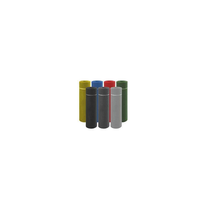 MALLA PLASTICA COLORES