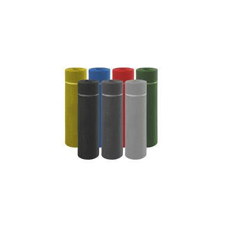 MALLA PLASTICA COLORES