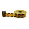 CINTA PELIGRO X 100 MTS.