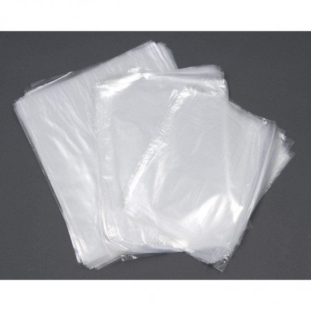 BOLSA TRANSPARENTE 5X9 CALIBRE 1 - 2