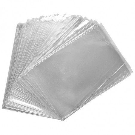 BOLSA TRANSPARENTE 6X11 CALIBRE 1 - 2