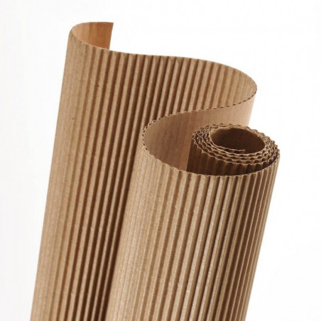 CARTON CORRUGADO 1.20 CM DE ANCHO X 100 MTS