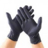 GUANTES DE NITRILO NEGRO TALLA L